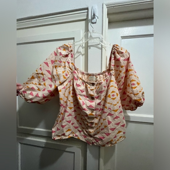 Faherty Byt Sun Road Cali top size medium - Picture 7 of 16